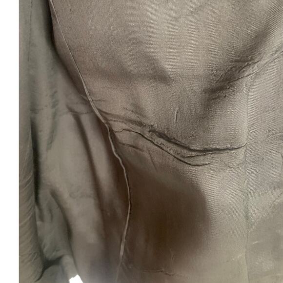 Larry Mahan’s Cowboy Collection Sport Coat Blazer 40R Mens Gray Tweed Ranch - Picture 12 of 12